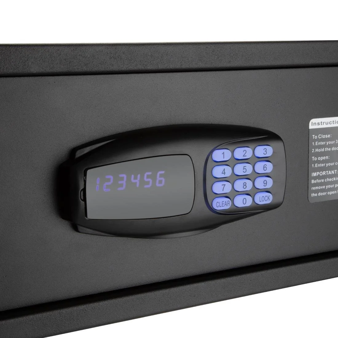 Bolero Hotel Laptop Safe - Image 4