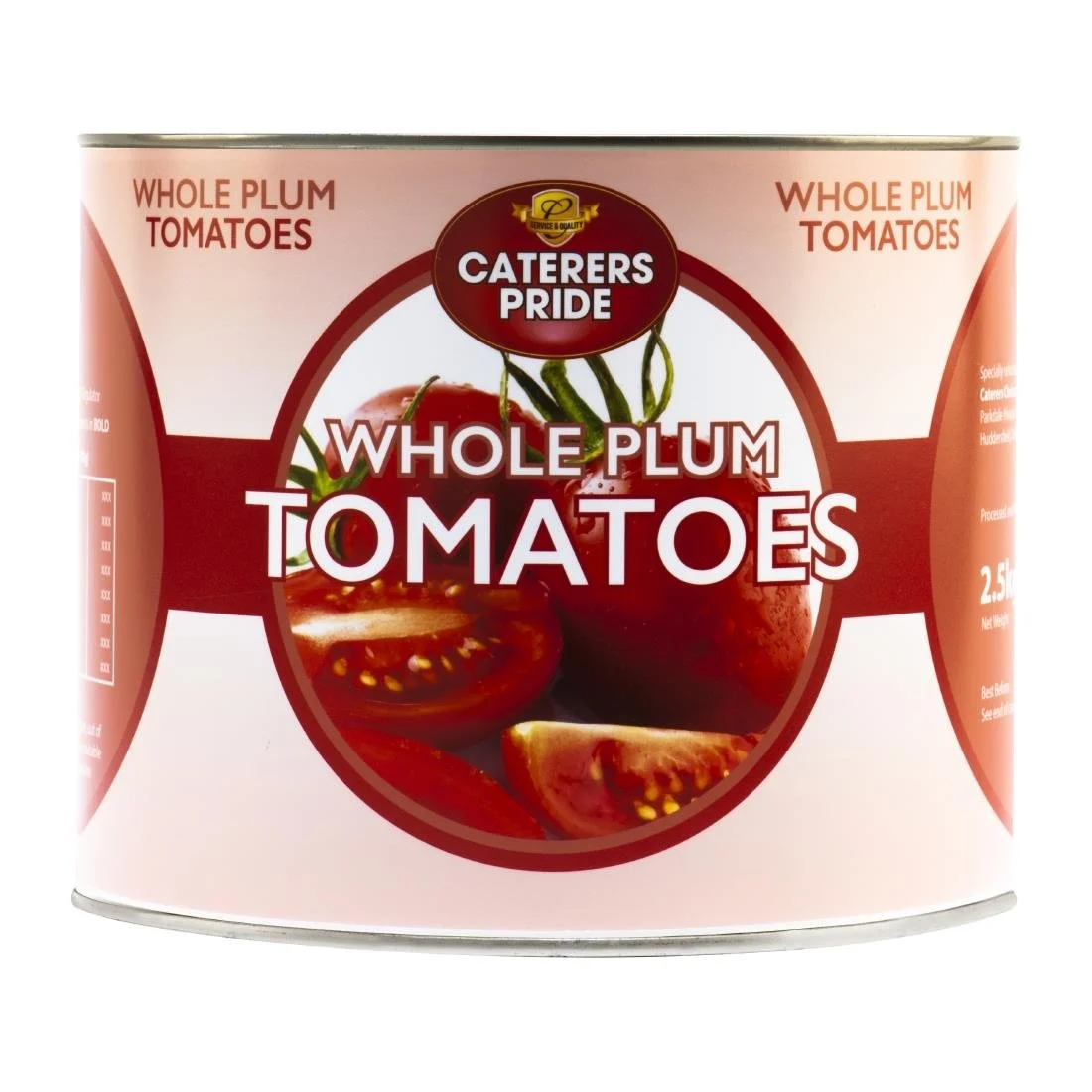Caterers Pride Whole Plum Tomatoes 2.5kg