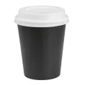 Nisbets Essentials Hot Cups and Lids Pack 8oz (350 Pack) - Image 1
