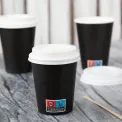 Nisbets Essentials Hot Cups and Lids Pack 8oz (350 Pack) - Image 6