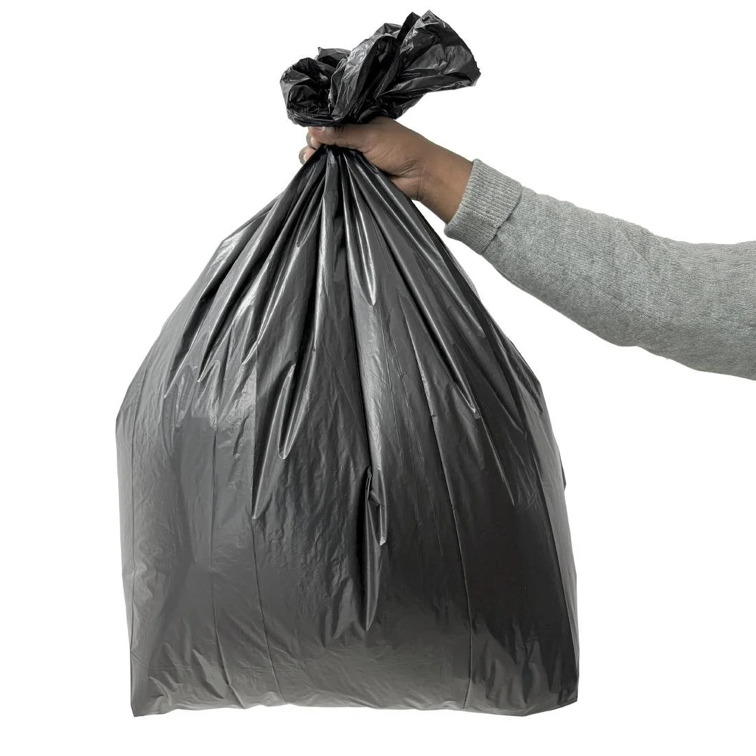 Jantex Heavy Duty Bin Bags Black 120Ltr (100 Pack) - Image 4