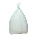 Jantex Medium Duty Bin Bags Green 80Ltr (200 Pack) - Image 1