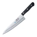 Mac Chef Series Gyuto Chef Knife with Dimple TH-80 Black 20cm - Image 1