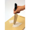 Mac Original Utility Knife AB-60 Black 17cm - Image 11