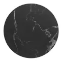 Bolero Complete Table Round Black Stone Effect 600mm - Image 2