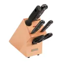 Wüsthof Gourmet 6-Piece Knife Set with Block - Image 1