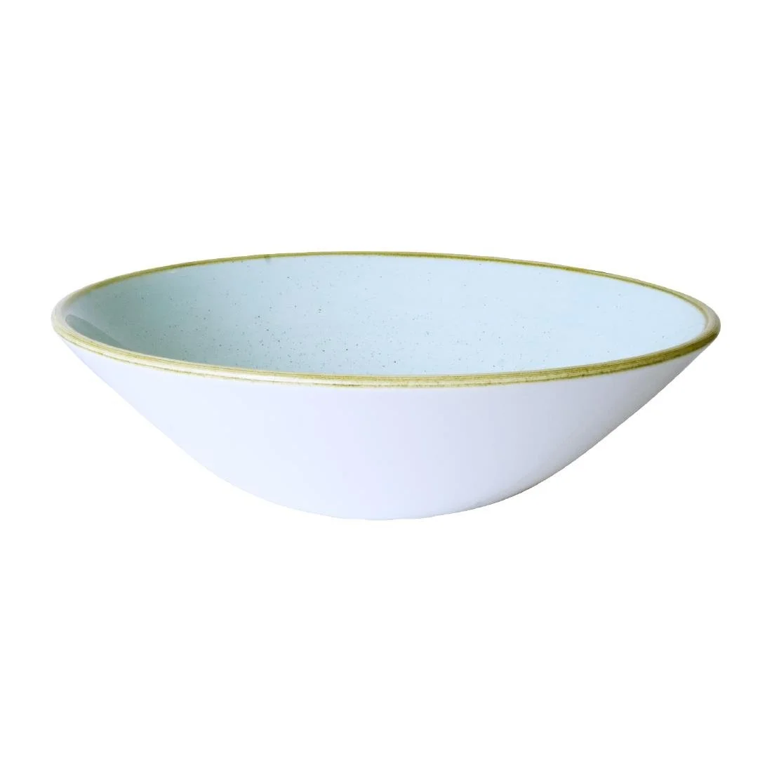 Churchill Stonecast Duck Egg Deep Coupe Bowls 180mm (6 Pack) - Image 2