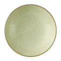 Churchill Stonecast Raw Green Evolve Coupe Bowls 247mm (12 Pack) - Image 1