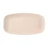 Churchill Stonecast Canvas Coral Chefs Oblong Plates 280 x 152mm (12 Pack)