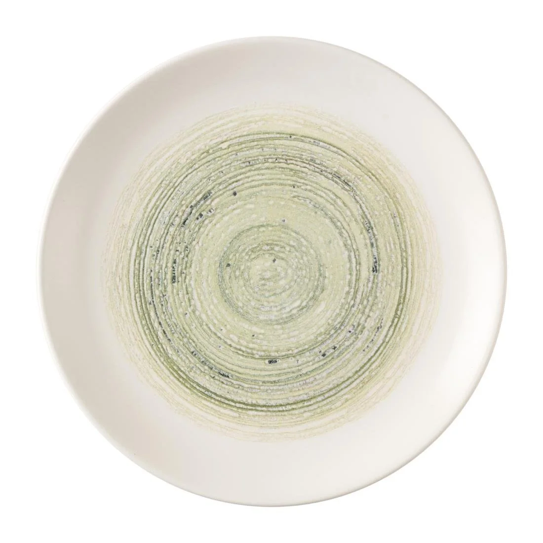 Churchill Elements Fern Evolve Coupe Plates 285mm (12 Pack)