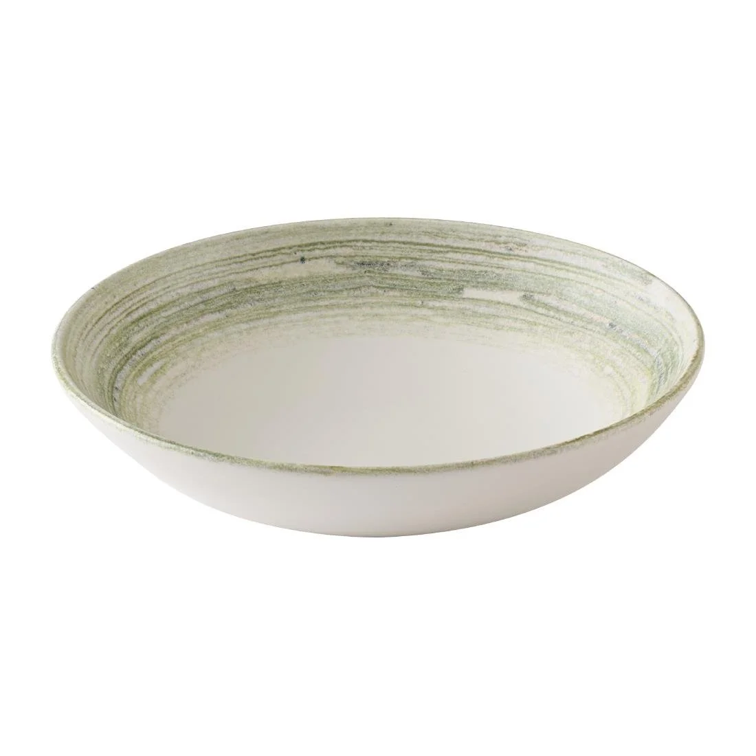 Churchill Elements Fern Evolve Coupe Bowls 247mm (12 Pack) - Image 2
