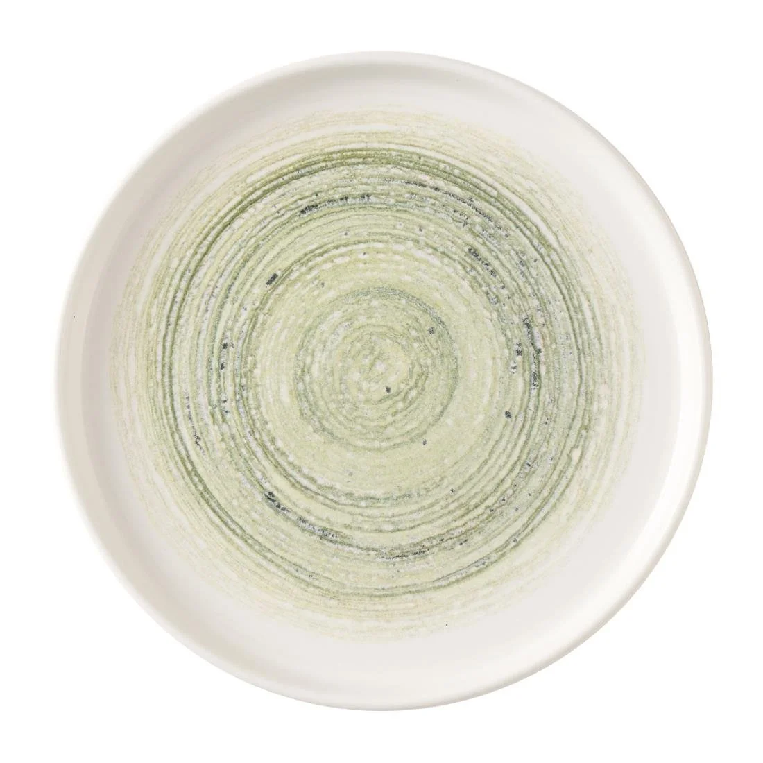 Churchill Elements Fern Walled Plates 210mm (6 Pack) - Image 1