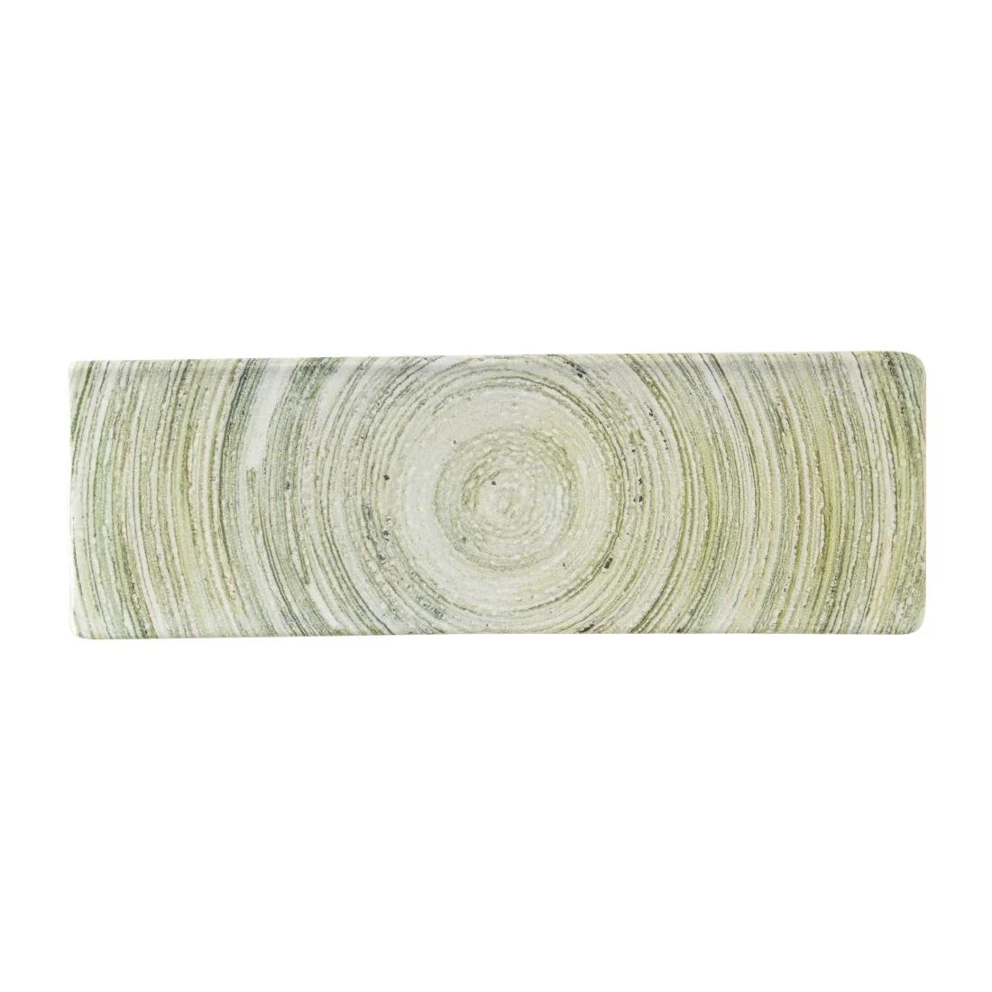 Churchill Elements Fern Oblong Plates 330 x 110mm (6 Pack)