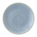 Dudson Evo Azure Coupe Plates Blue 203mm (6 Pack) - Image 1