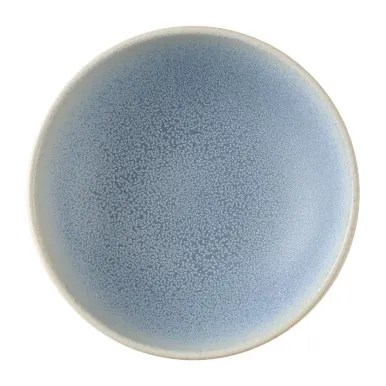 Dudson Evo Azure Rice Bowls Blue 180mm (6 Pack)