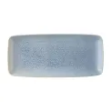 Dudson Evo Azure Rectangular Platters Blue 254x101mm (6 Pack) - Image 1
