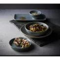 Dudson Evo Azure Coupe Plates Blue 203mm (6 Pack) - Image 2
