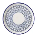 Dudson Harvest Moresque Walled Plates Blue 210mm (6 Pack) - Image 1