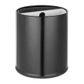 Bolero 2 Compartment Hotel Bin Black - Image 1