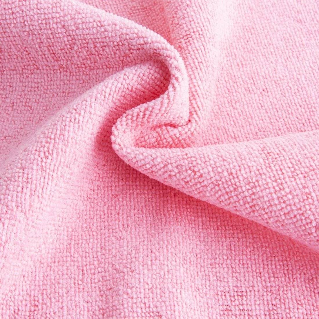 Jantex Microfibre Cloths Pink (5 Pack) - Image 4