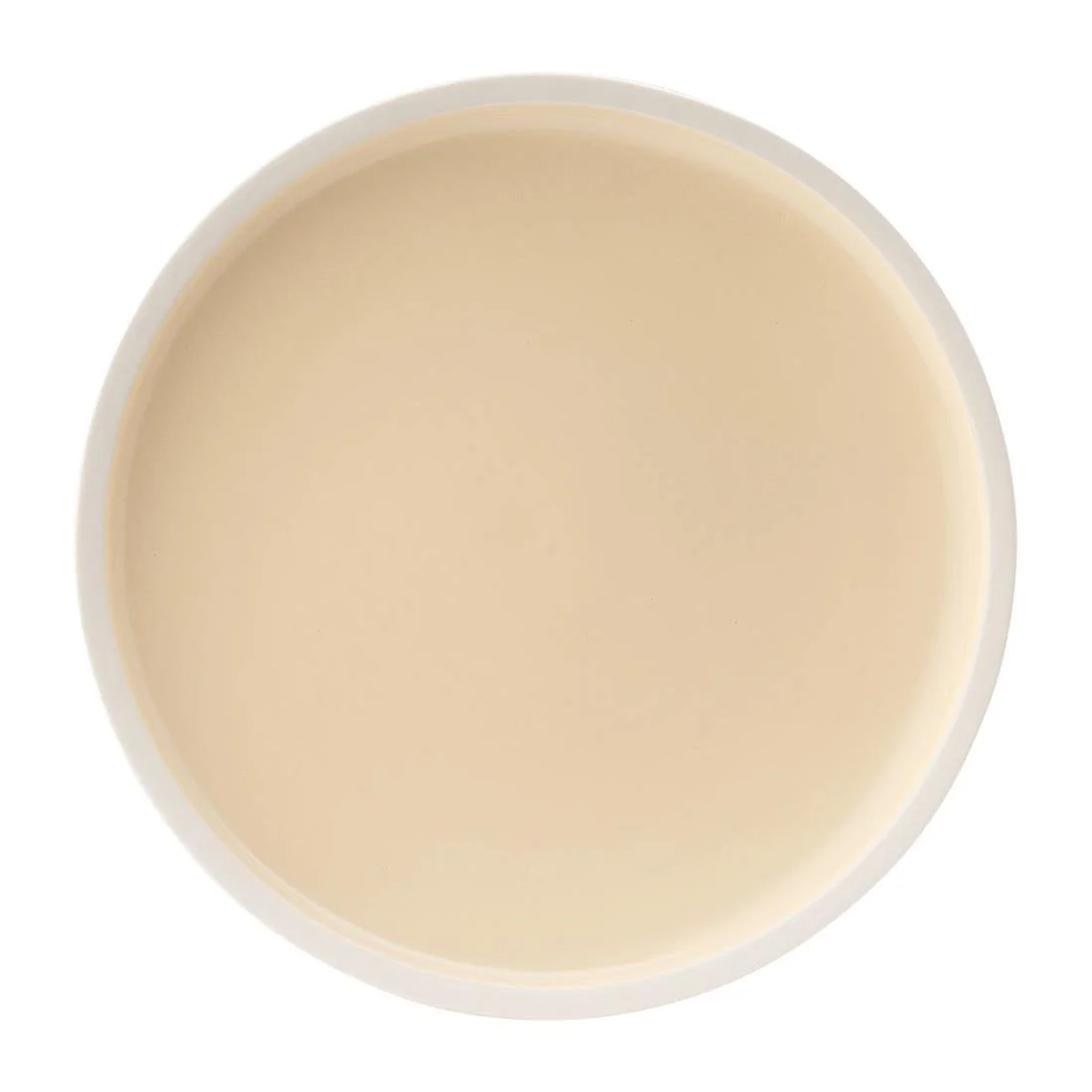 Utopia Forma Plates Vanilla 240mm (6 Pack) - Image 1