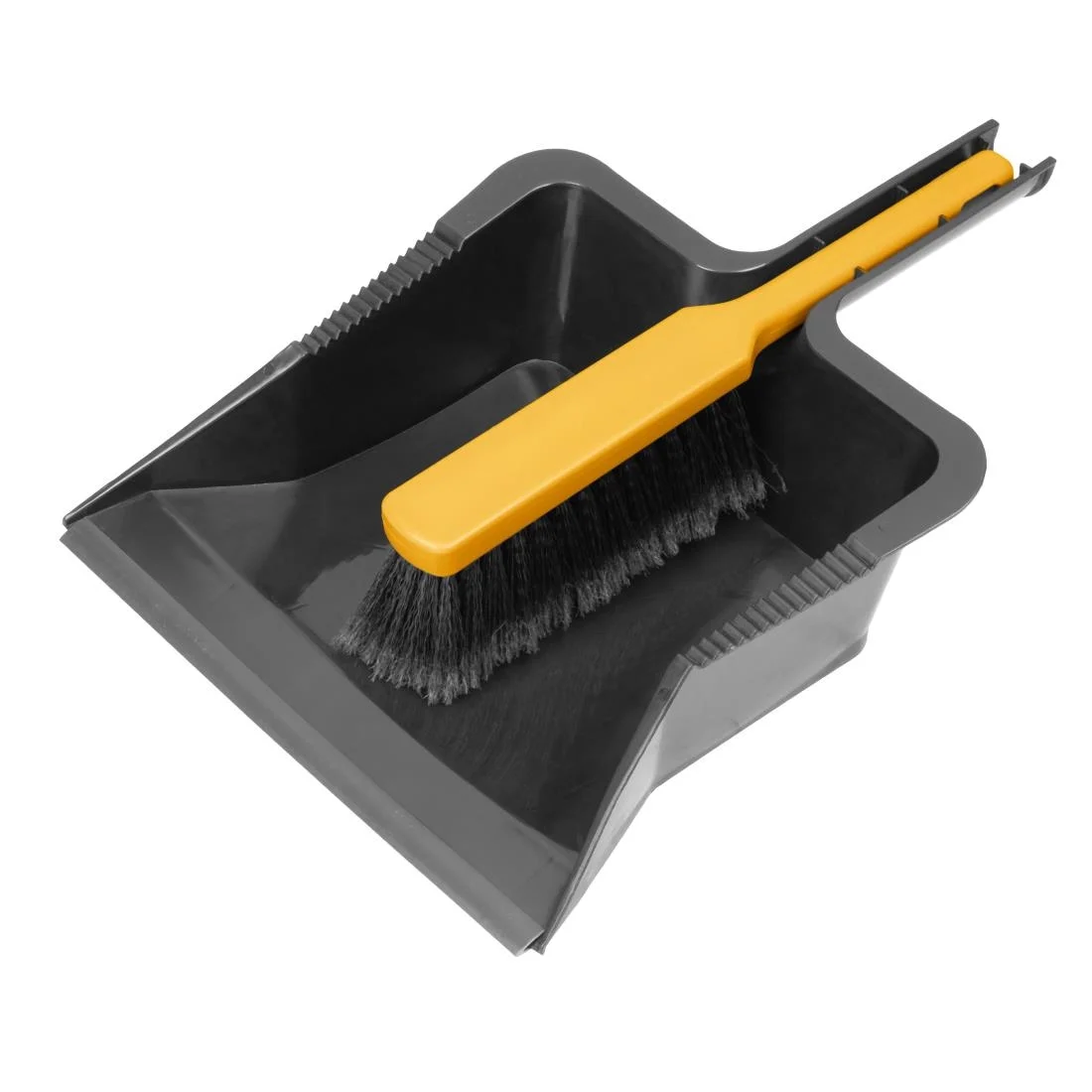 Jantex Heavy Duty Dustpan & Brush set - Image 1