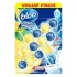 Bloo Power Active Clear Water Toilet Rim Block Lemon (3 Pack)
