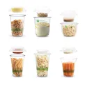 Vegware Combo Lid for Cold Cups and Bella Pots 96-Series (1000 pack) - Image 2