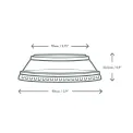 Vegware Combo Lid for Cold Cups and Bella Pots 96-Series (1000 pack) - Image 4