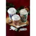 Vegware Christmas Double Wall Hot Cup 79-Series 8oz (500 pack) - Image 4