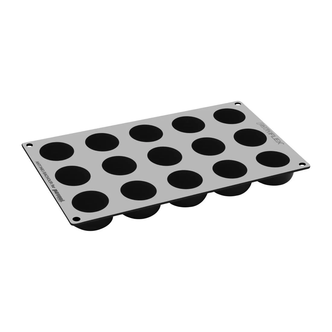 Pavoni Planet 40ml Time Bachour Mould 300x175mm - Image 1