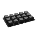 Pavoni Cube 40ml Time Bachour Mould 300x175mm - Image 2