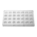 Pavoni 25x12mm Hemisphere Mould 275x175mm - Image 1