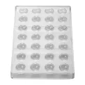 Pavoni 25x12mm Hemisphere Mould 275x175mm - Image 5