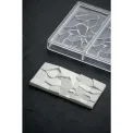 Pavoni Crush By Fiorani Chocolate Bar Mould 275x175mm - Image 2