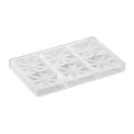 Pavoni Edelweiss By Vallee Chocolate Bar Mould 275x 75mm - Image 1