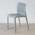 Origin POP Chair Signal Grey 480x500x790mm (2 Pack) - Image 5