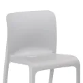 Origin POP Chair Signal Grey 480x500x790mm (2 Pack) - Image 6