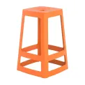 Origin Base Mid Stool Signal Orange 430x430x560mm (2 Pack) - Image 1