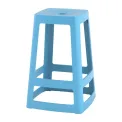 Origin Base Mid Stool Pastel Blue 430x430x560mm (2 Pack) - Image 4