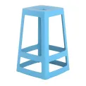 Origin Base Mid Stool Pastel Blue 430x430x560mm (2 Pack) - Image 1