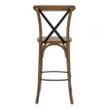 Bristol Bar Chair in Weathered Oak - Image 3