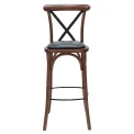 Bristol Bar Chair in Vintage with Bison Cedar Seat - Image 2