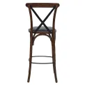 Bristol Bar Chair in Vintage with Shetland Smoke Seat - Image 3