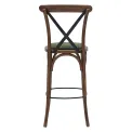 Bristol Bar Chair in Vintage with Shetland Forest Seat - Image 3
