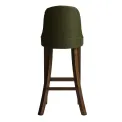 Kilsby Bar Chair in Vintage with Shetland Forest Seat - Image 4