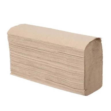 Jantex Green 100% Recycled Z Fold Hand Towels 2ply (2250 Sheets)