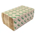 Jantex Green 100% Recycled C Fold Hand Towels 2ply (2250 Sheets) - Image 3