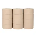 Jantex Green 100% Recycled Mini Jumbo Roll Refill 2ply - 150m (12 Pack) - Image 4