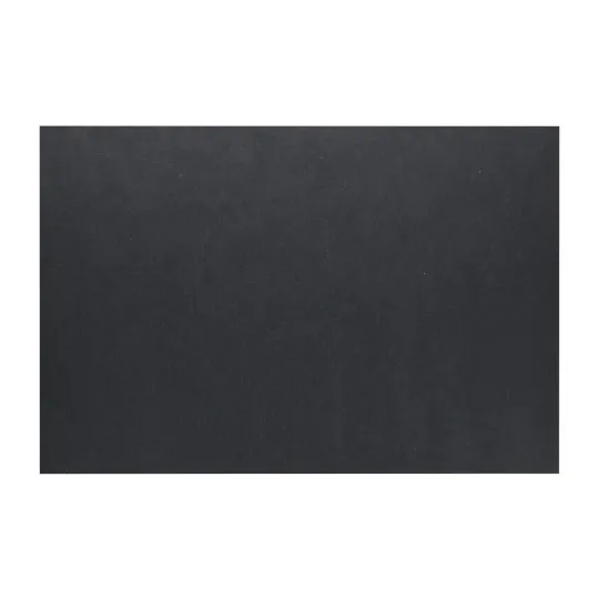 Europochette Kraft Black Recycled Paper Tablemat 430x300mm (250 Pack)